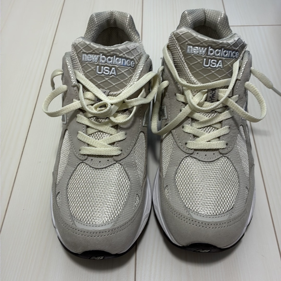 KITH × New Balance 990V3 Made in USA "USA Hallow"