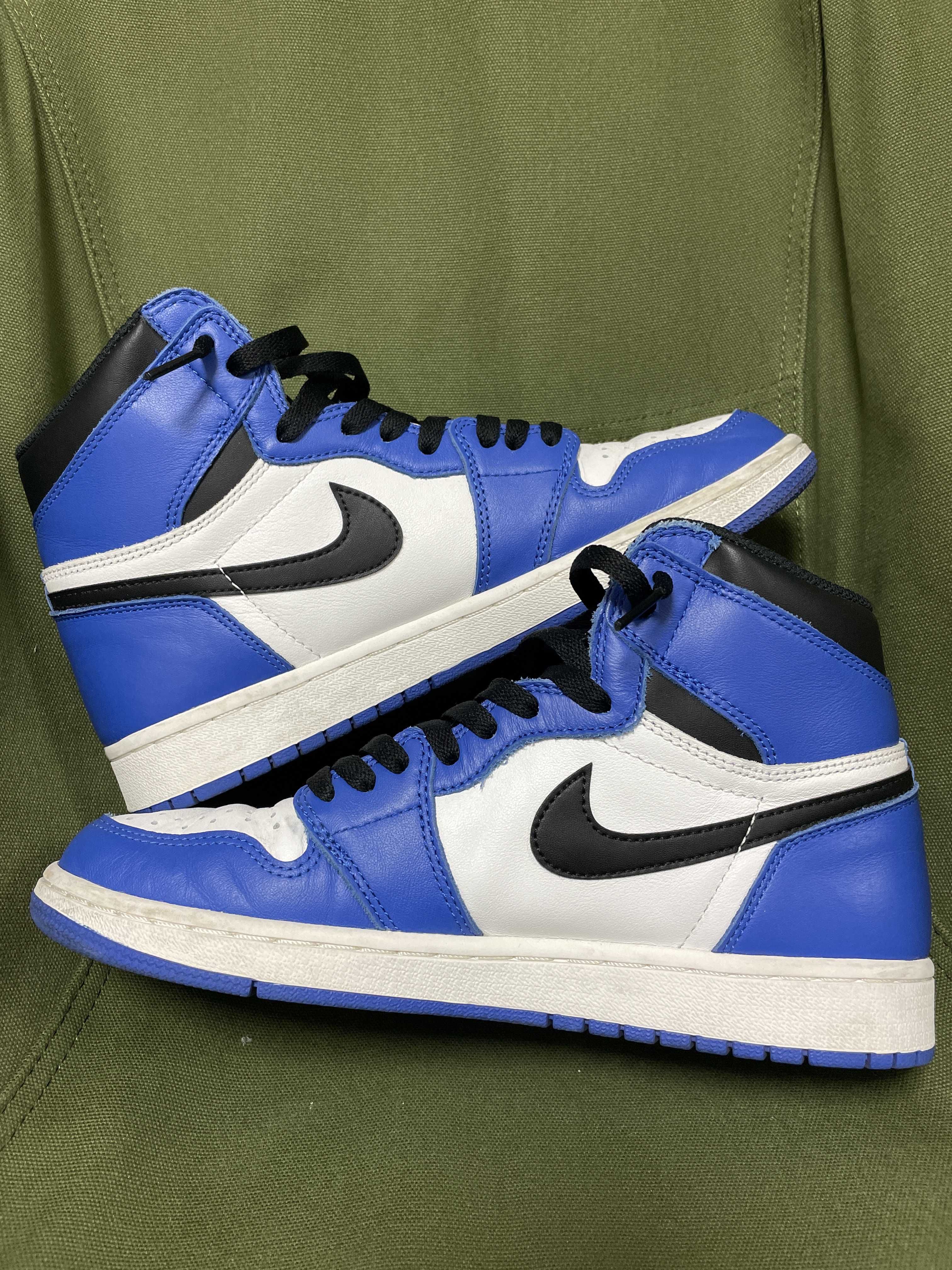 Nike Air Jordan 1 Retro High OG "Game Royal"