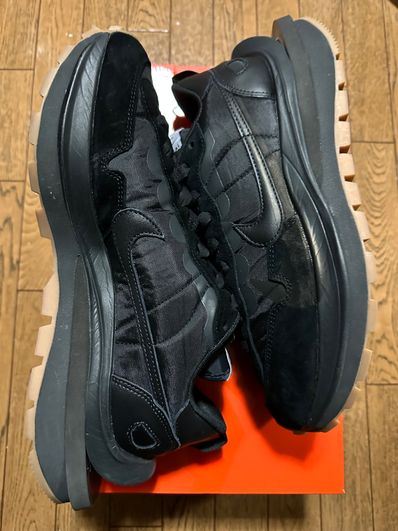 sacai × Nike VaporWaffle "Black Gum"