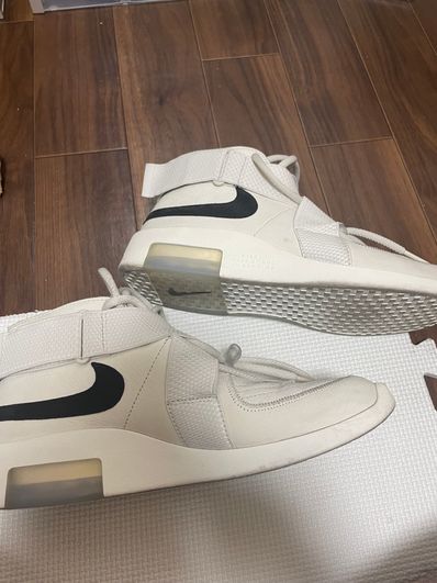 Fear Of God × Nike Air Raid "Light Bone"