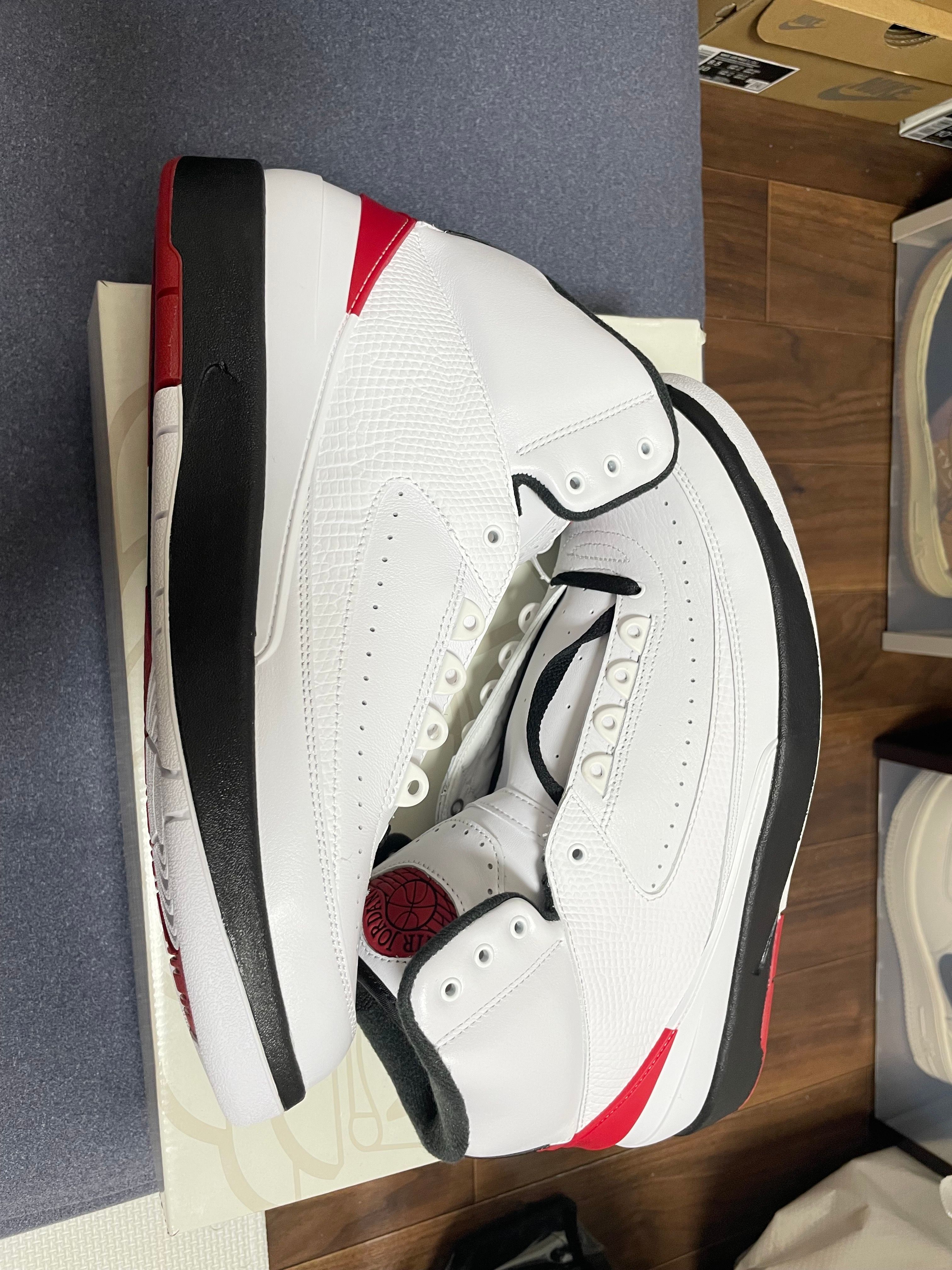 Nike Air Jordan 2 OG "Chicago"(2022)