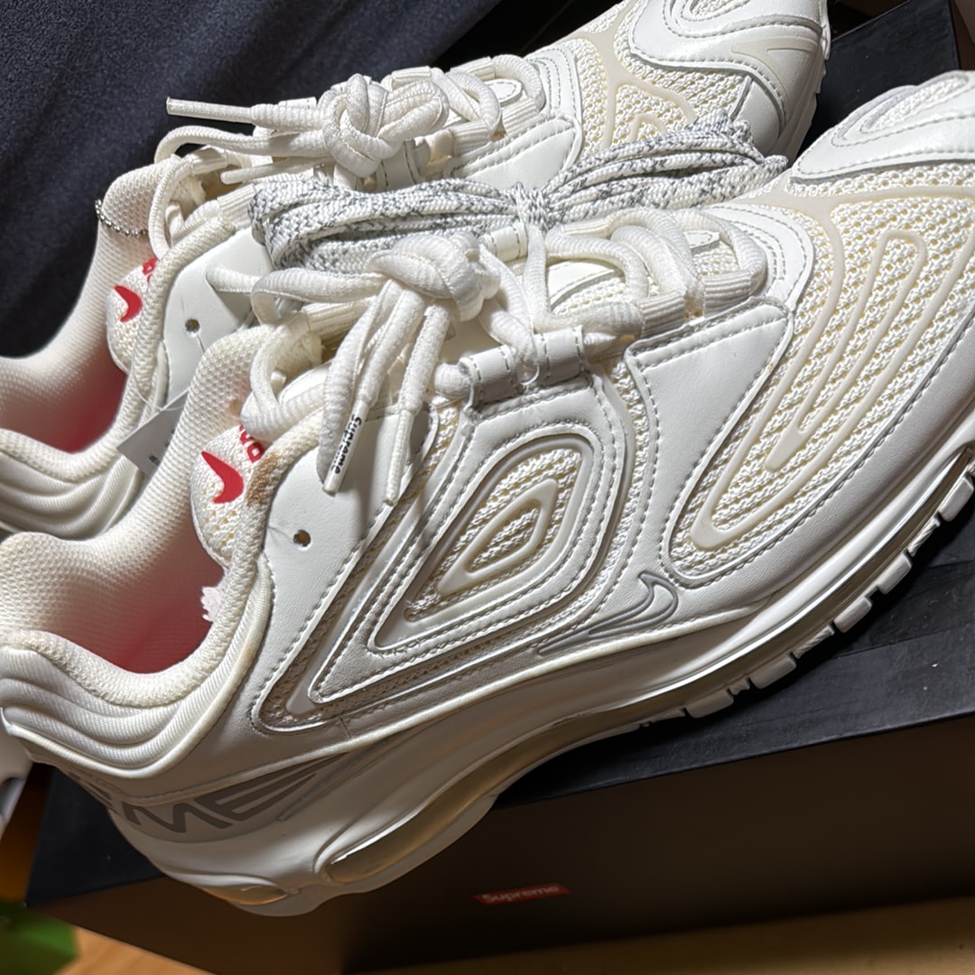 シュプリーム × ナイキ エアマックス98 TL SP "ホワイト"