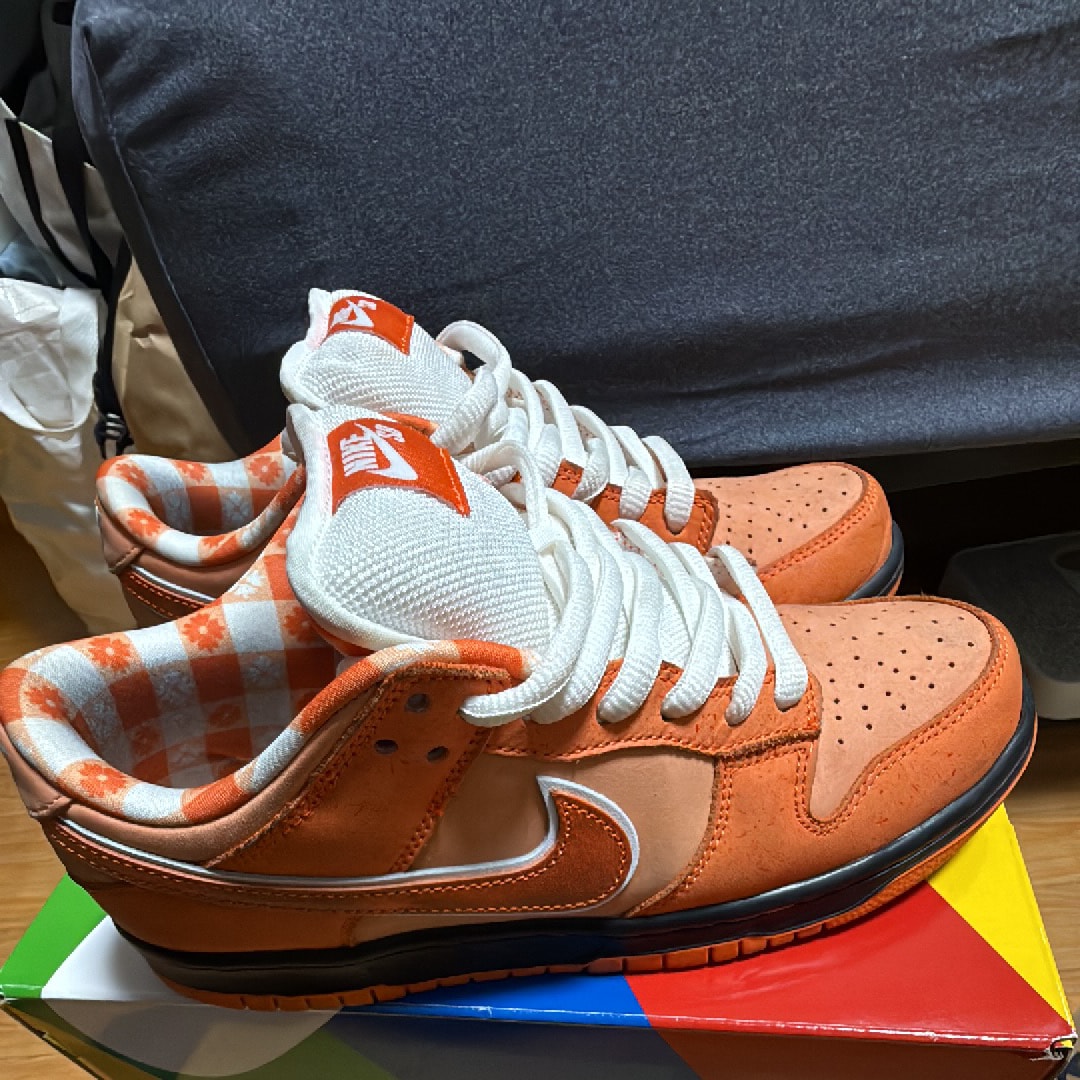 Concepts × Nike SB Dunk Low SP "Orange Lobster"