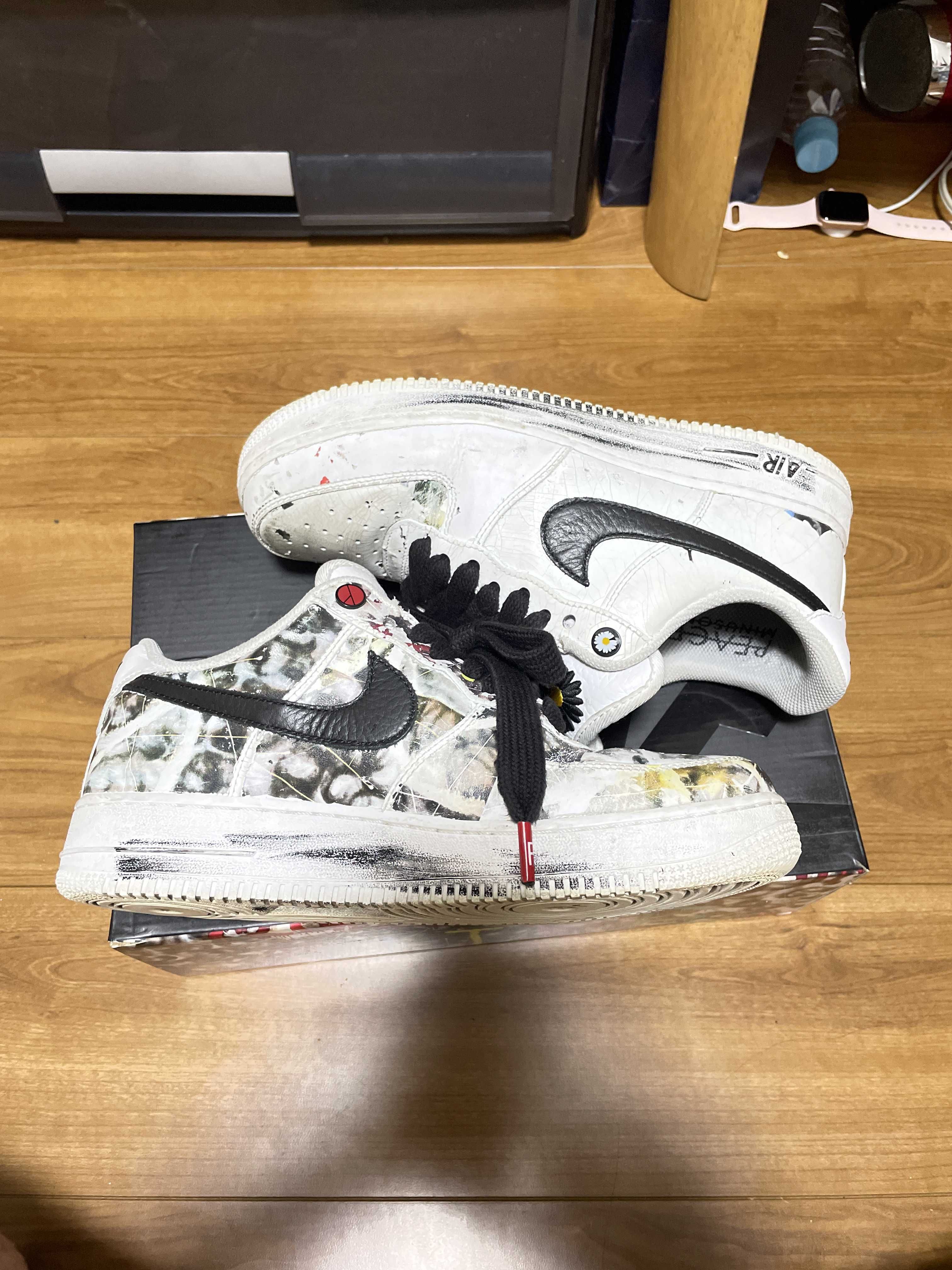 PEACEMINUSONE × Nike Air Force 1 Low "Para-noise/White/Black" / G-DRAGON