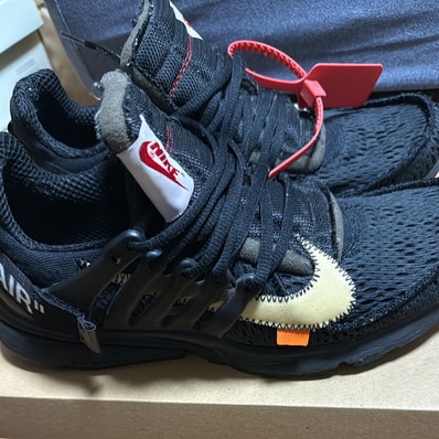 Off-White × Nike Air Presto "Black"