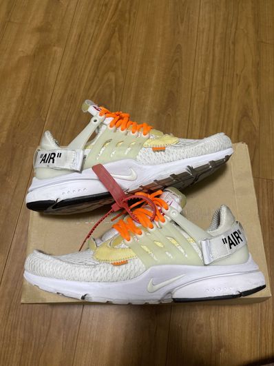 Off-White × Nike Air Presto "White/Black/Cone"