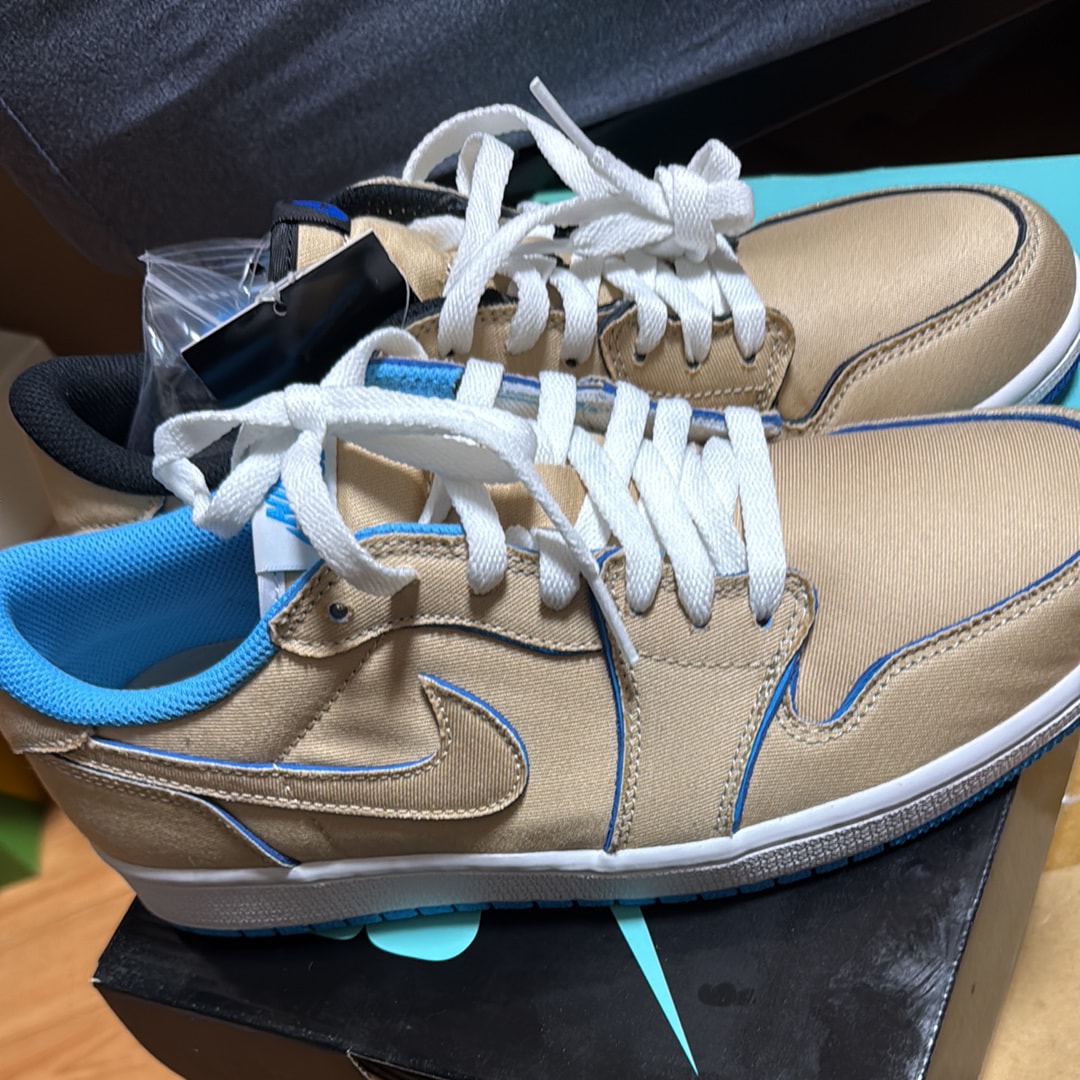 Nike SB Air Jordan 1 Low "Desert Ore/Royal Blue"