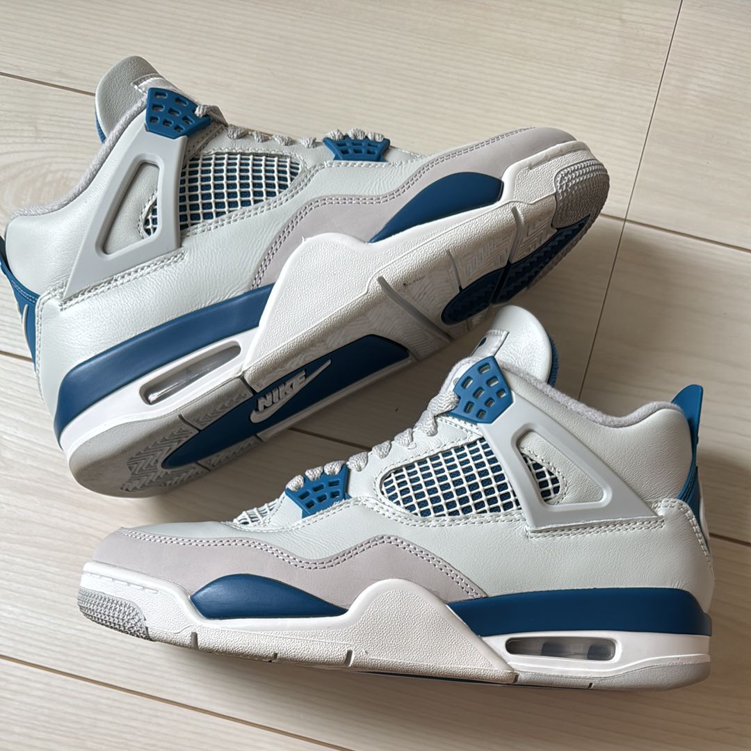 Nike Air Jordan 4 Retro "Industrial Blue"