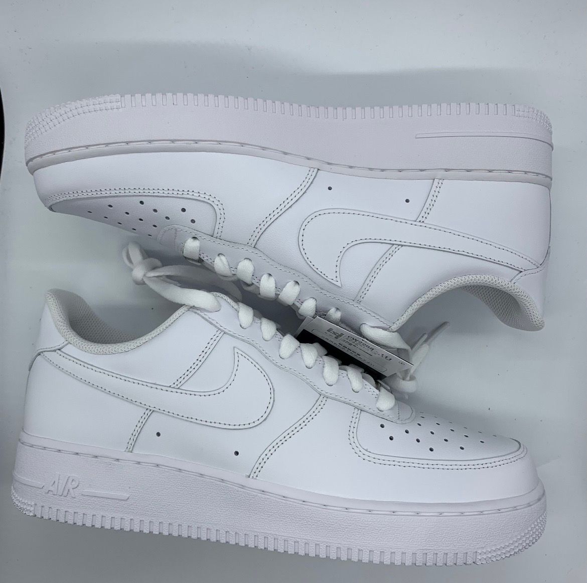 Nike Air Force 1 Low '07 "White/White"