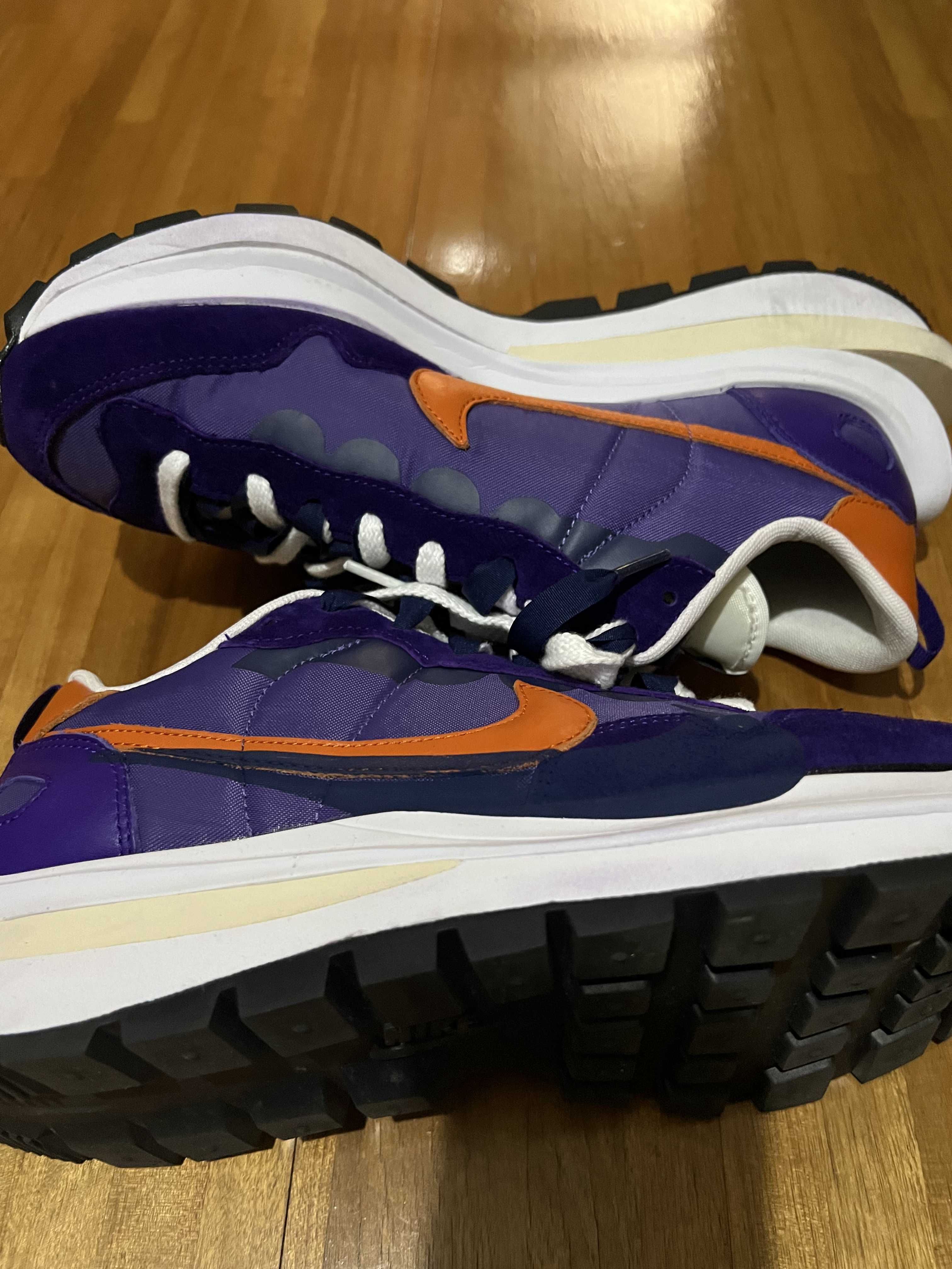 SACAI × NIKE VAPOR WAFFLE "DARK IRIS"