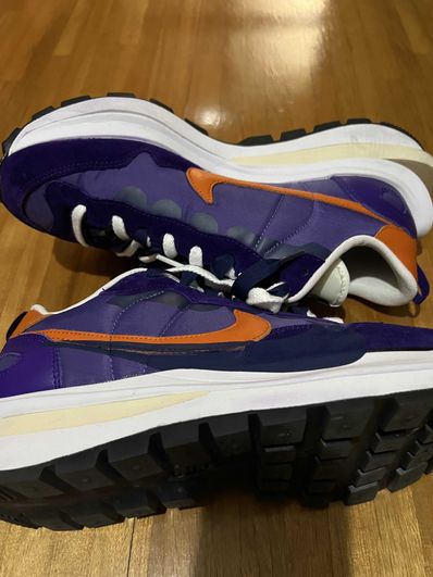 SACAI × NIKE VAPOR WAFFLE "DARK IRIS"
