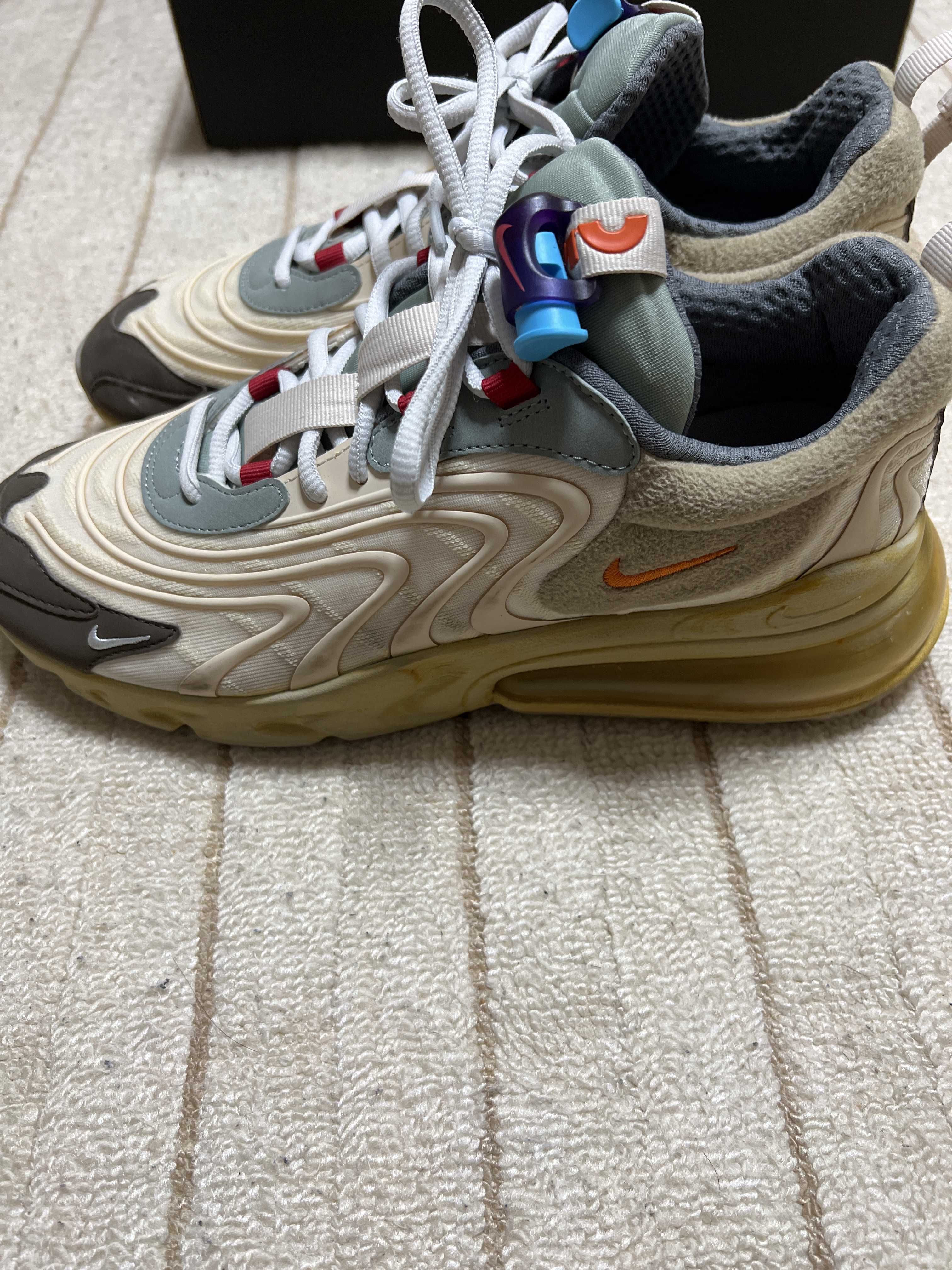 Travis Scott  × Nike Air Max 270 "Cactus Trails"