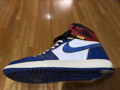 Union × Nike Air Jordan 1 Retro High OG NRG "Storm Blue/Varsity Red"