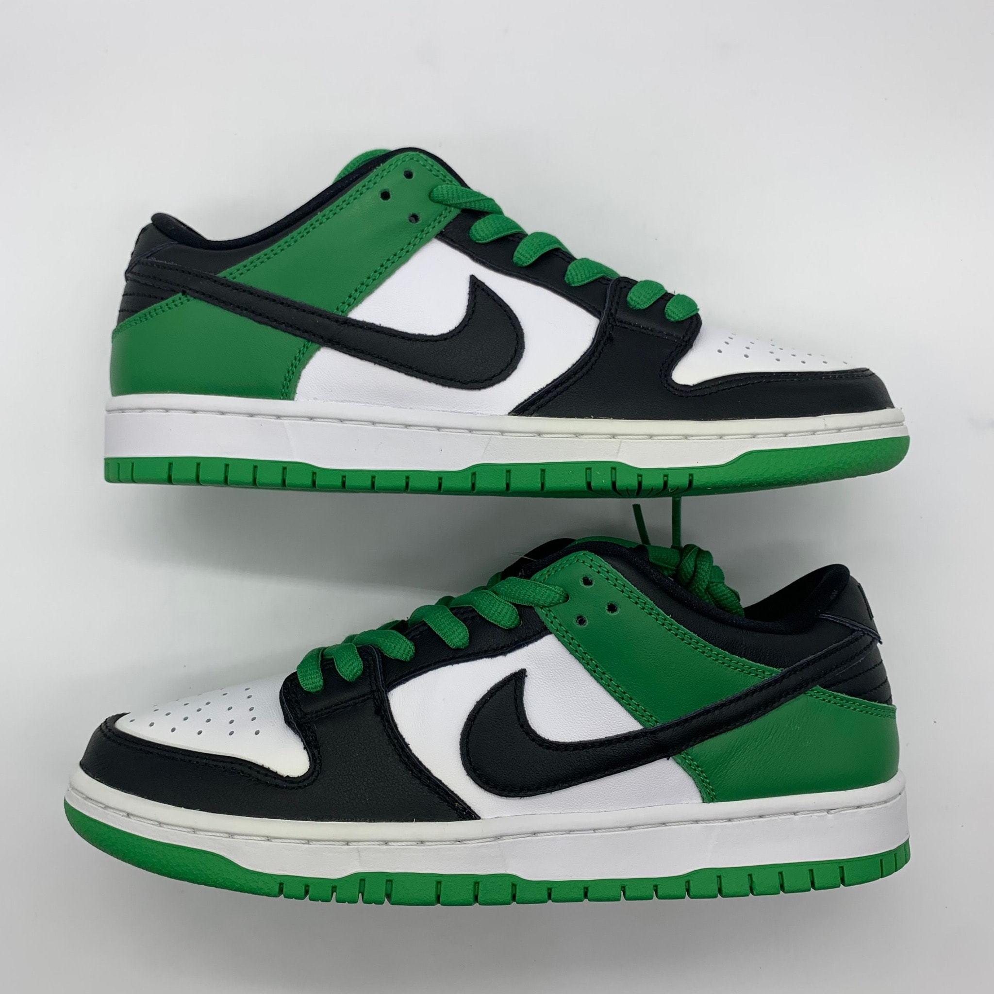 Nike SB Dunk Low Pro "Black and Classic Green"