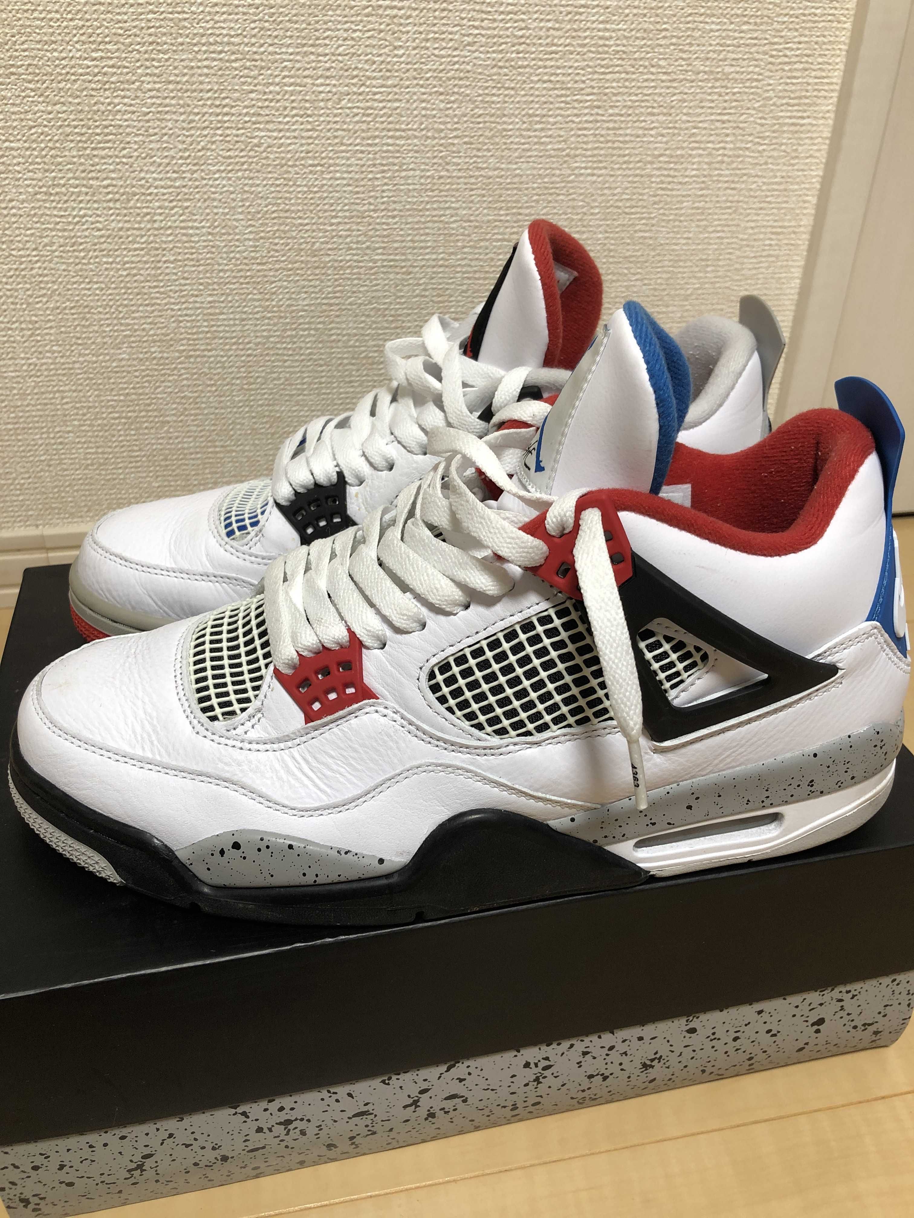 Nike Air Jordan 4 Retro SE "What The 4"