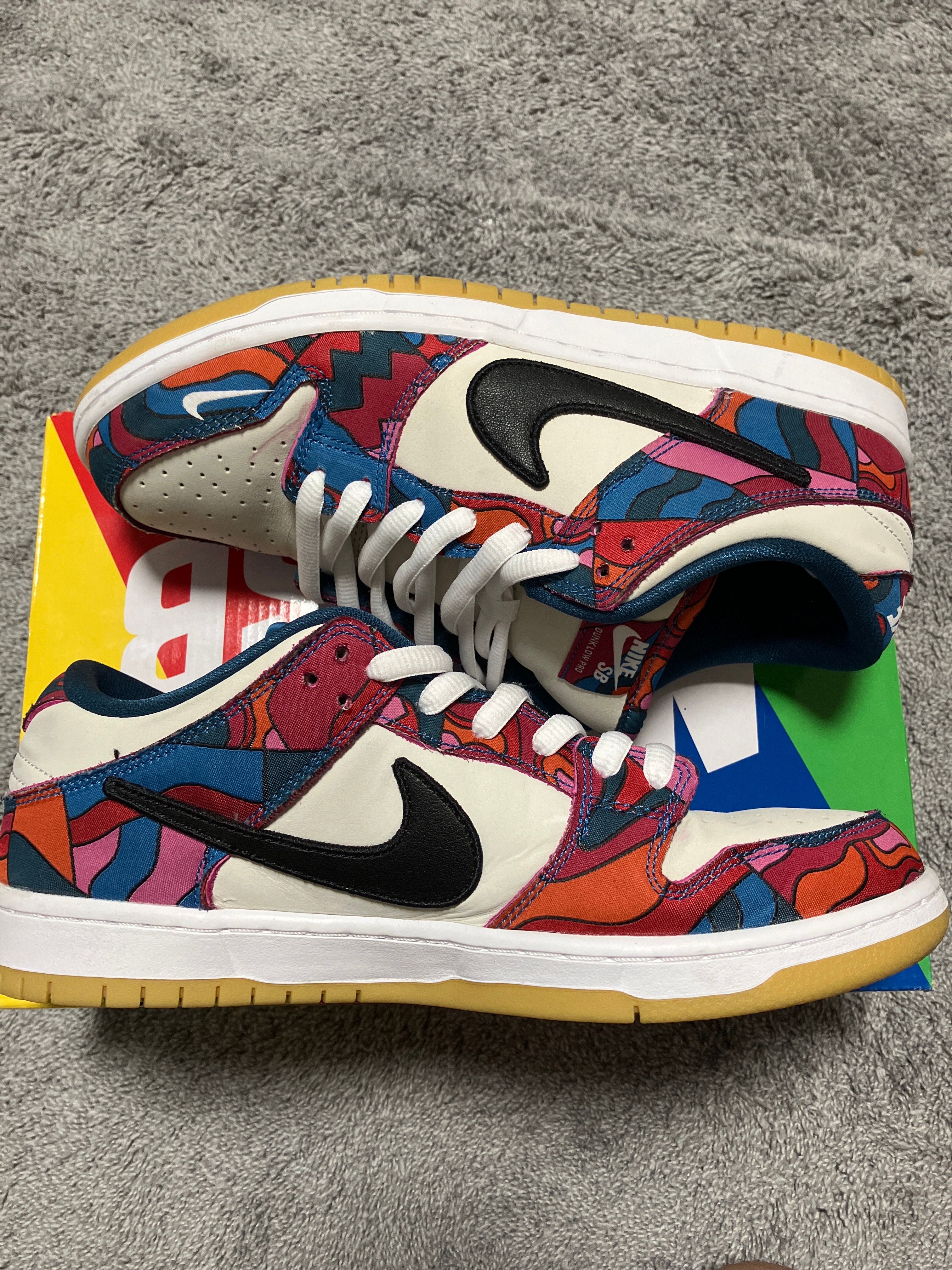 Piet Parra × Nike SB Dunk Low Pro "Abstract Art"