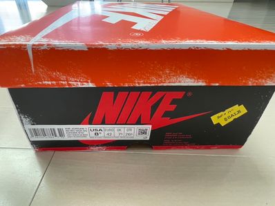 Nike Air Jordan 1 High OG "Lost & Found/Chicago"