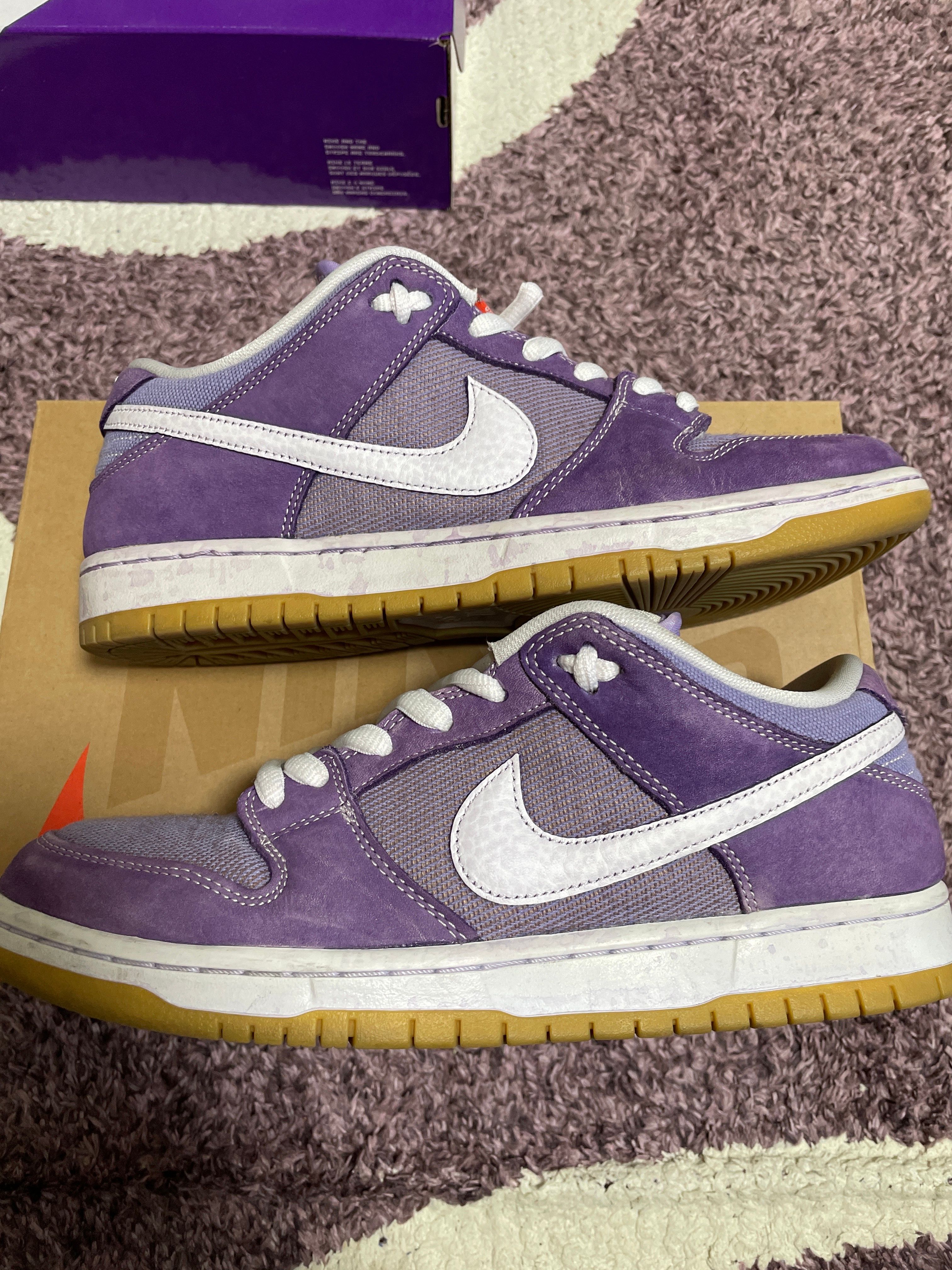 Nike SB Dunk Low Pro ISO "Lilac"