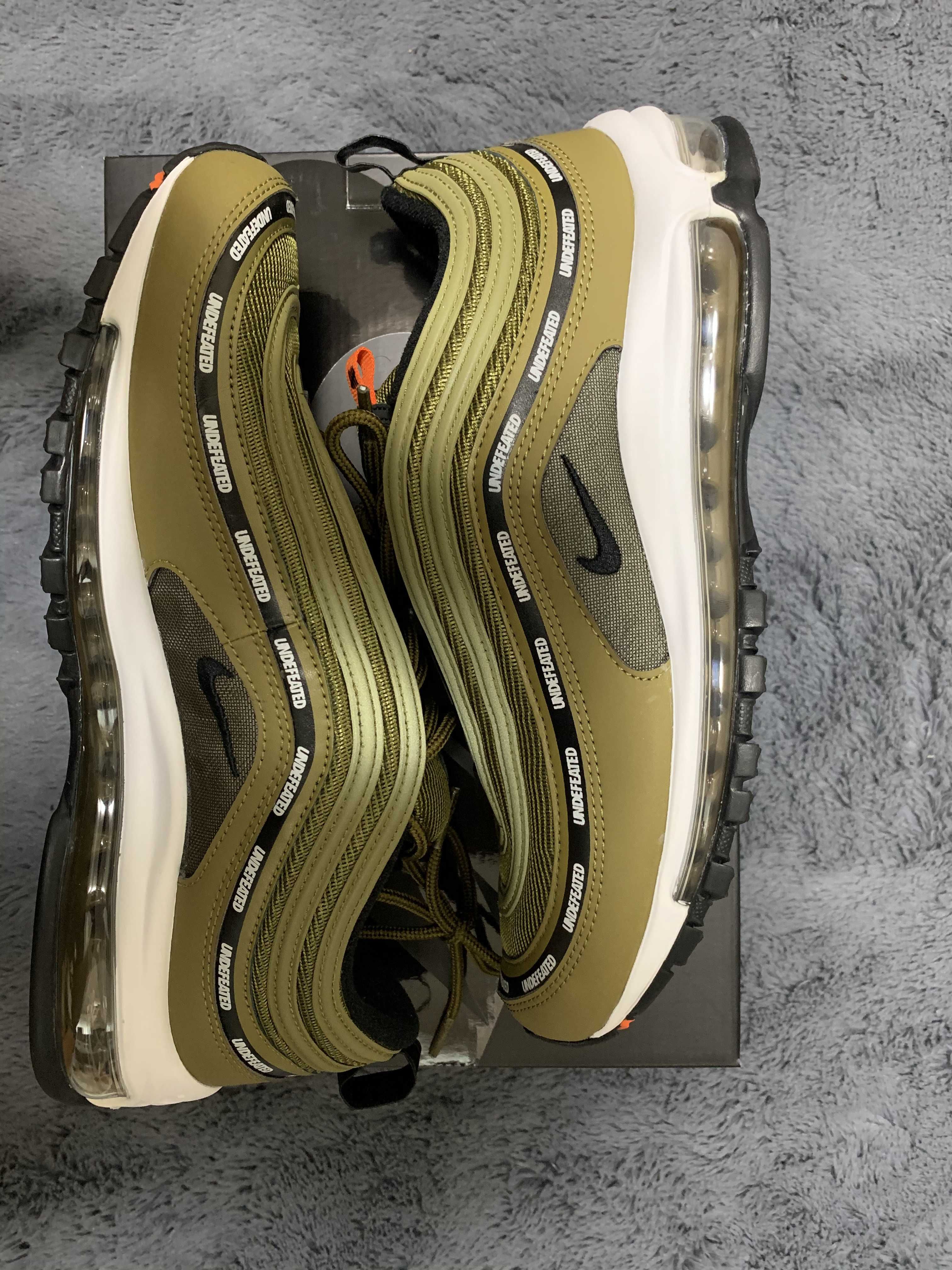 UNDEFEATED × Nike Air Max 97 "Olive"