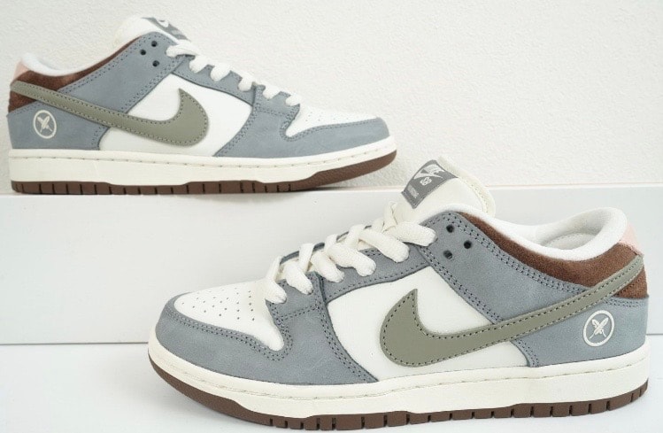 堀米 雄斗(Yuto Horigome) × Nike SB Dunk Low Pro QS "Wolf Grey"