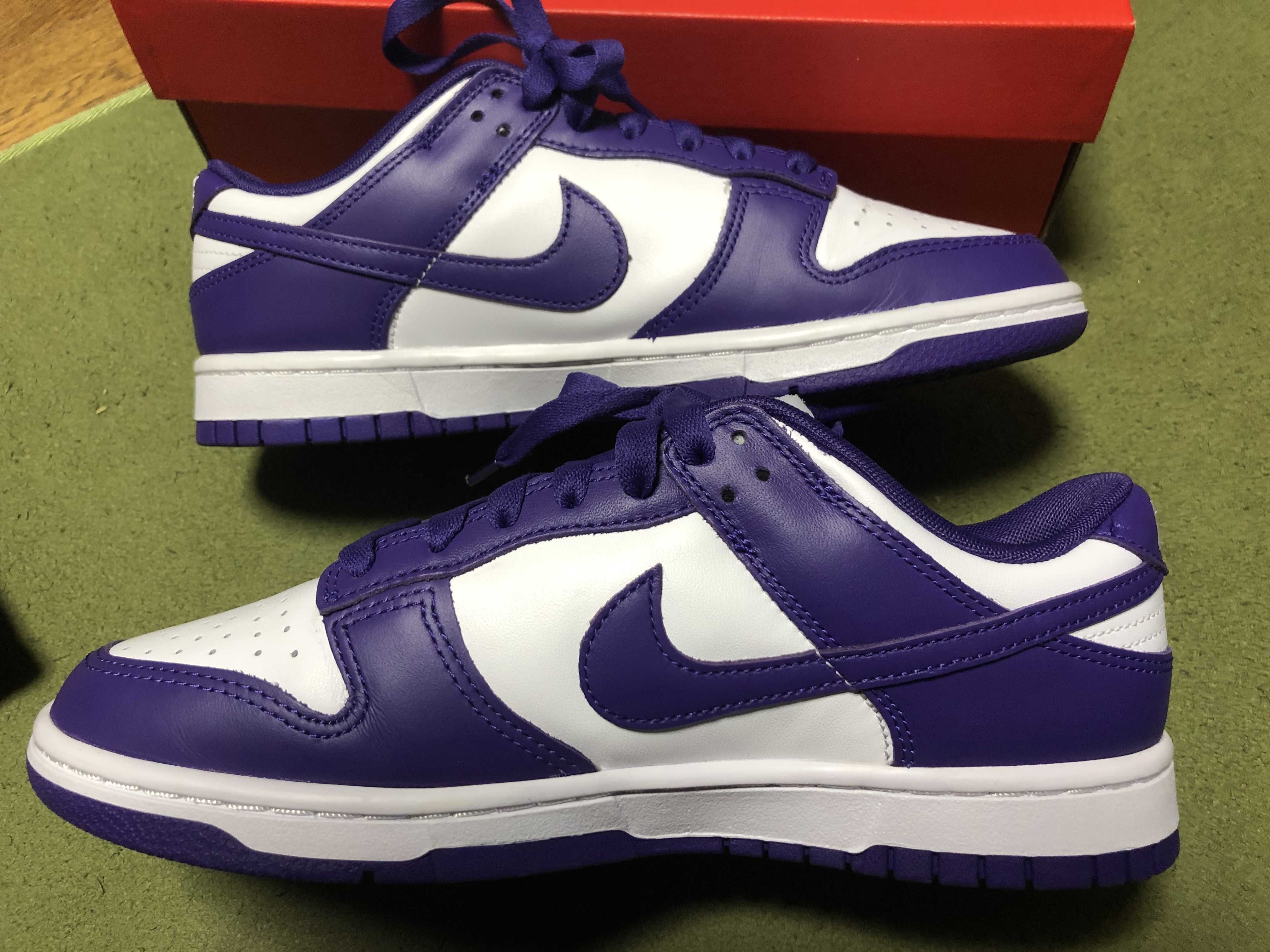 Nike Dunk Low Retro "Championship Court Purple"