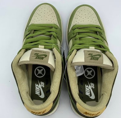Yuto Horigome × Nike SB Dunk Low "Matcha"