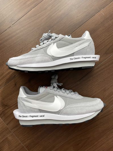 Fragment × sacai × Nike LD Waffle "Light Smoke Grey"