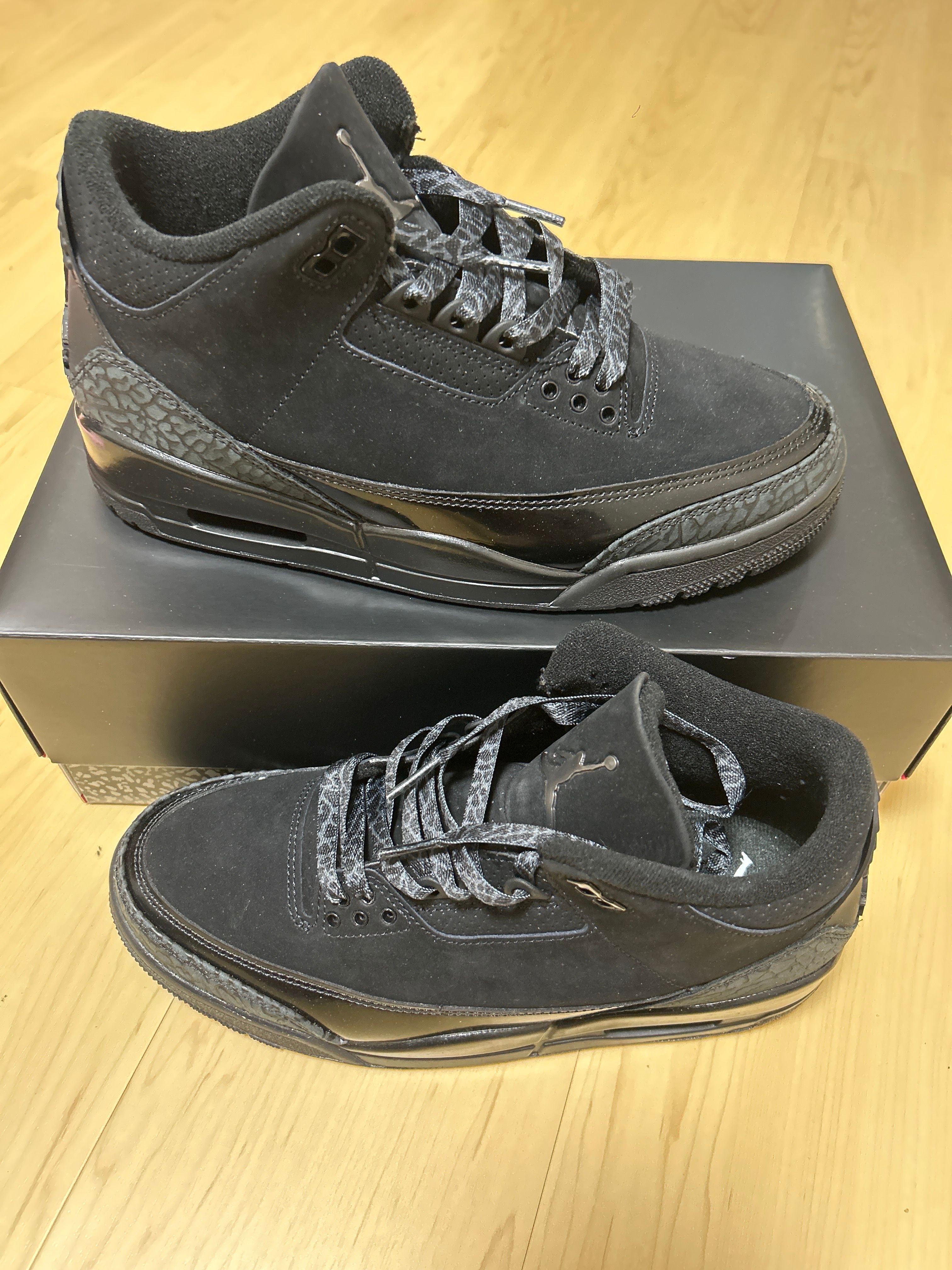 Nike Air Jordan 3 Retro "Black Cat" (2025)