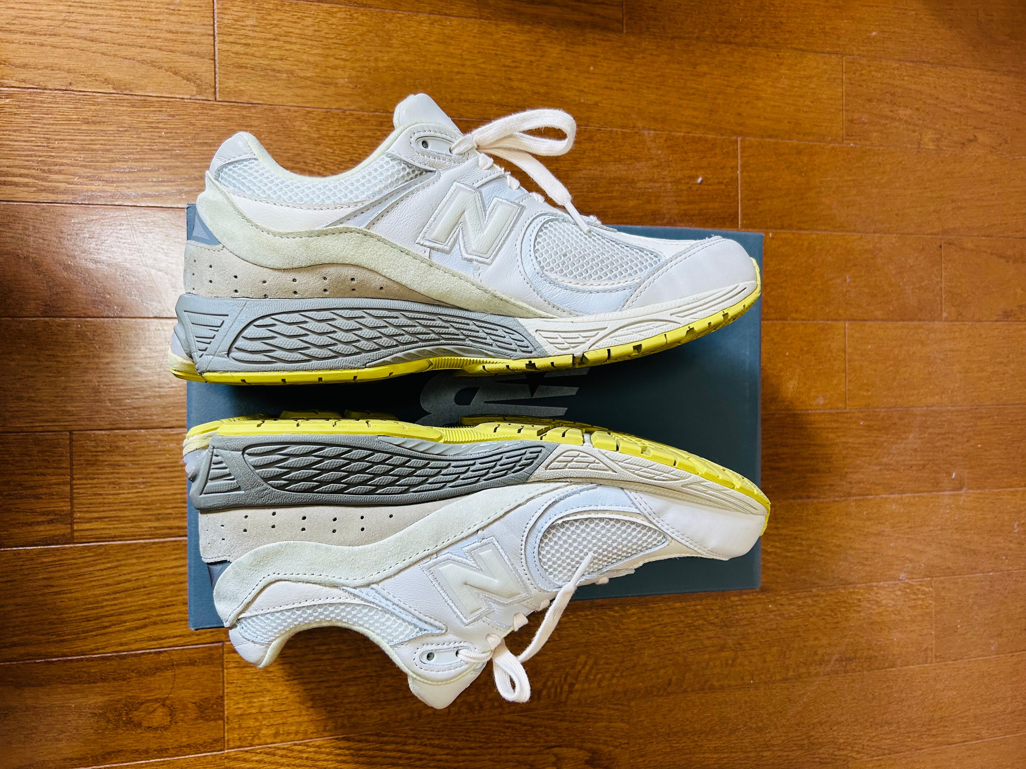 AURALEE × New Balance 2002R "White"