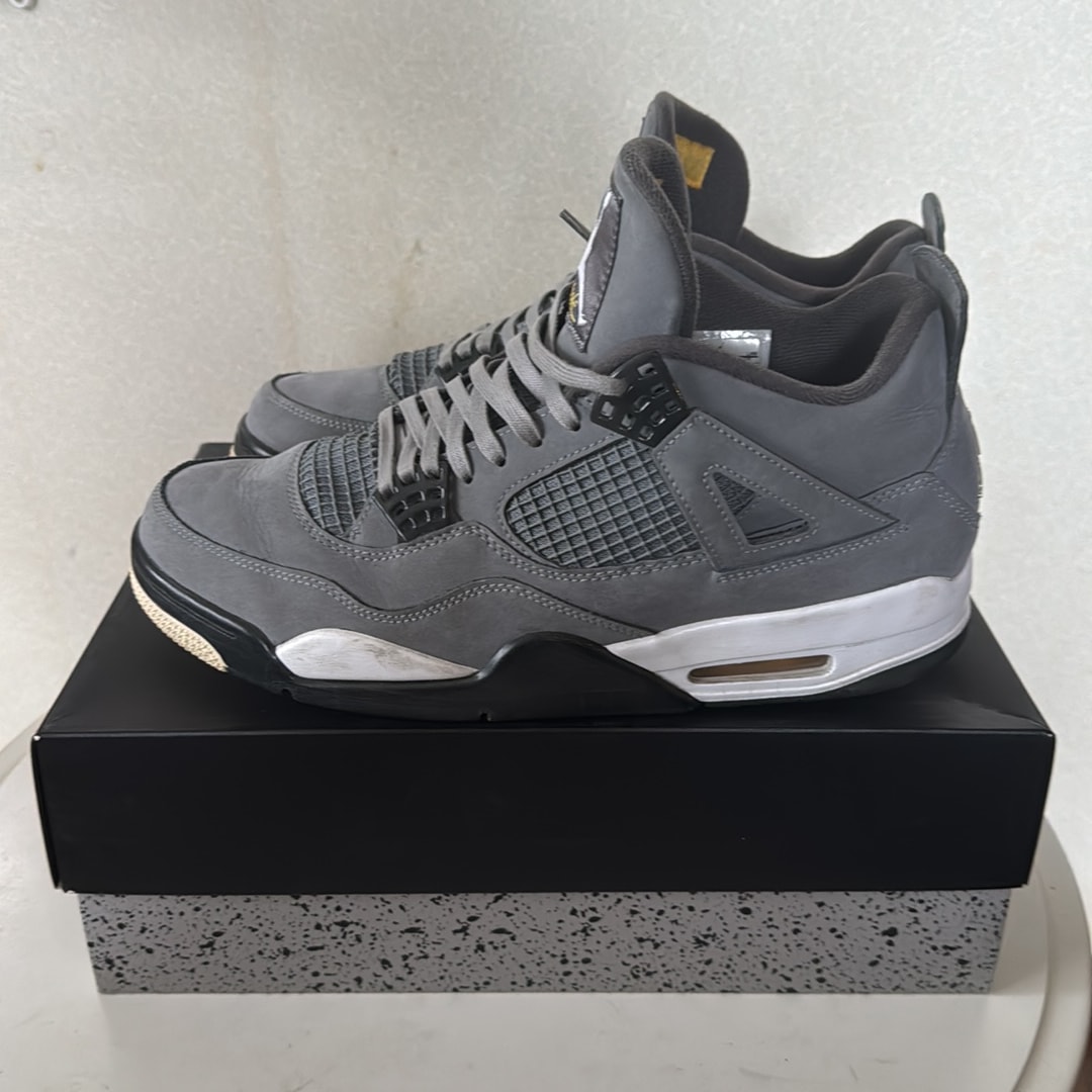 Nike Air Jordan 4 "Cool Grey"
