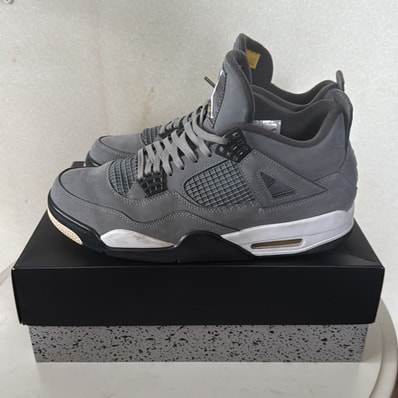 Nike Air Jordan 4 "Cool Grey"