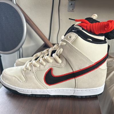 Nike SB Dunk High "San Francisco Giants/Coconut Milk and Black"