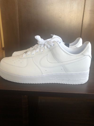 Drake NOCTA × Nike Air Force 1 Low "Love You Forver/White"