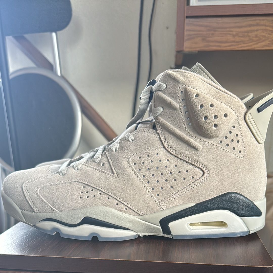 Nike Air Jordan 6 "Magnet and College Navy"