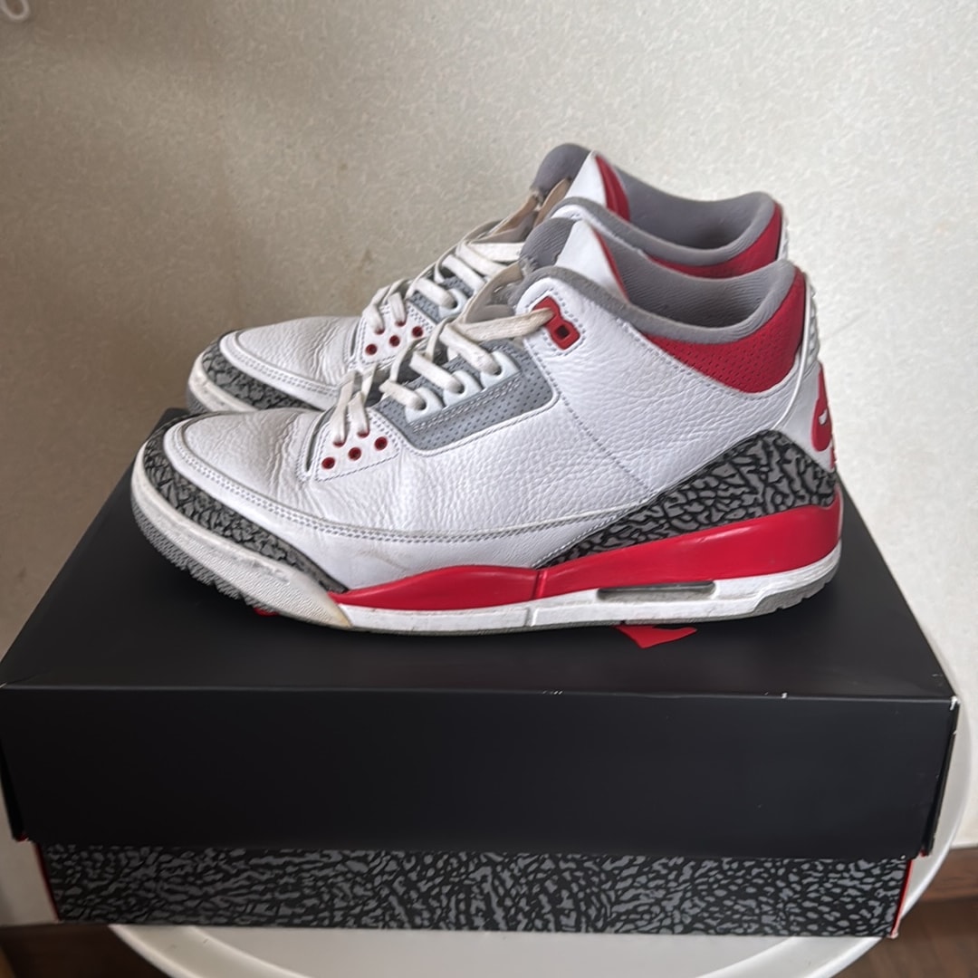 Nike Air Jordan 3 Retro OG "Fire Red" (2022)