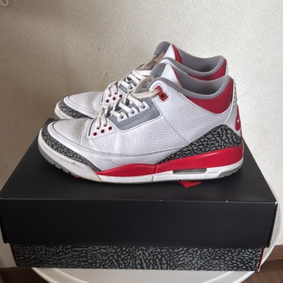 Nike Air Jordan 3 Retro OG "Fire Red" (2022)