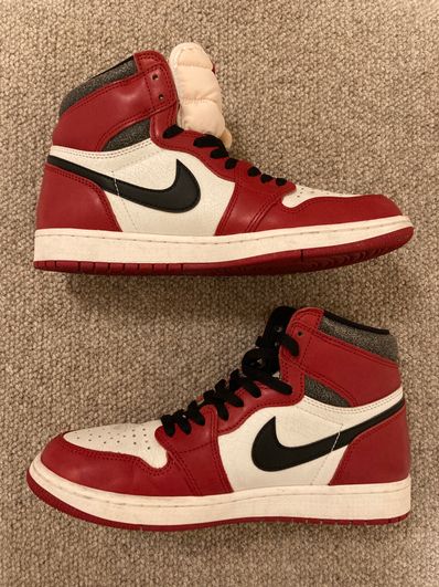 Nike Air Jordan 1 High OG "Lost & Found/Chicago"