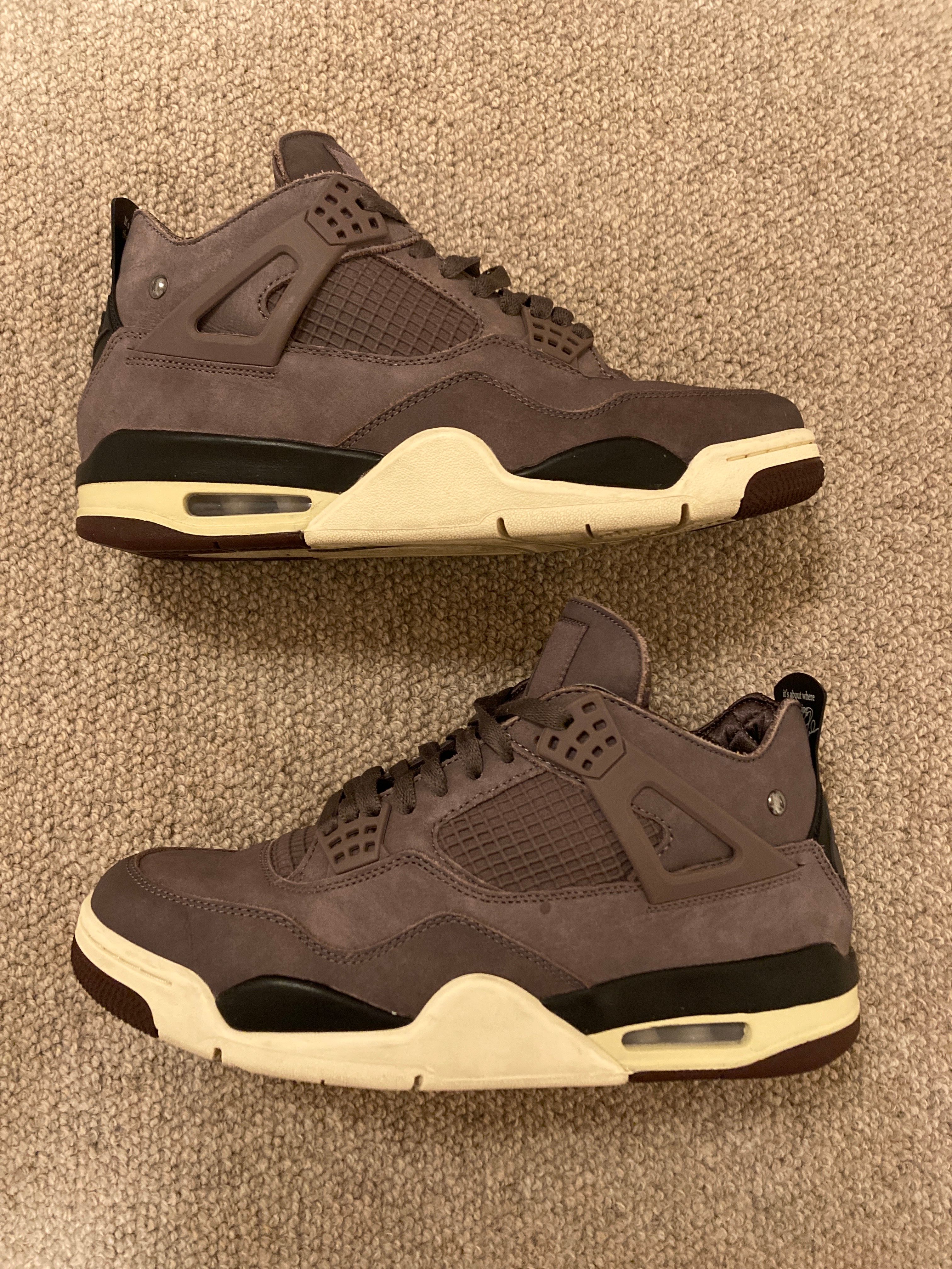 A Ma Maniere × Nike Air Jordan 4 "Violet Ore"