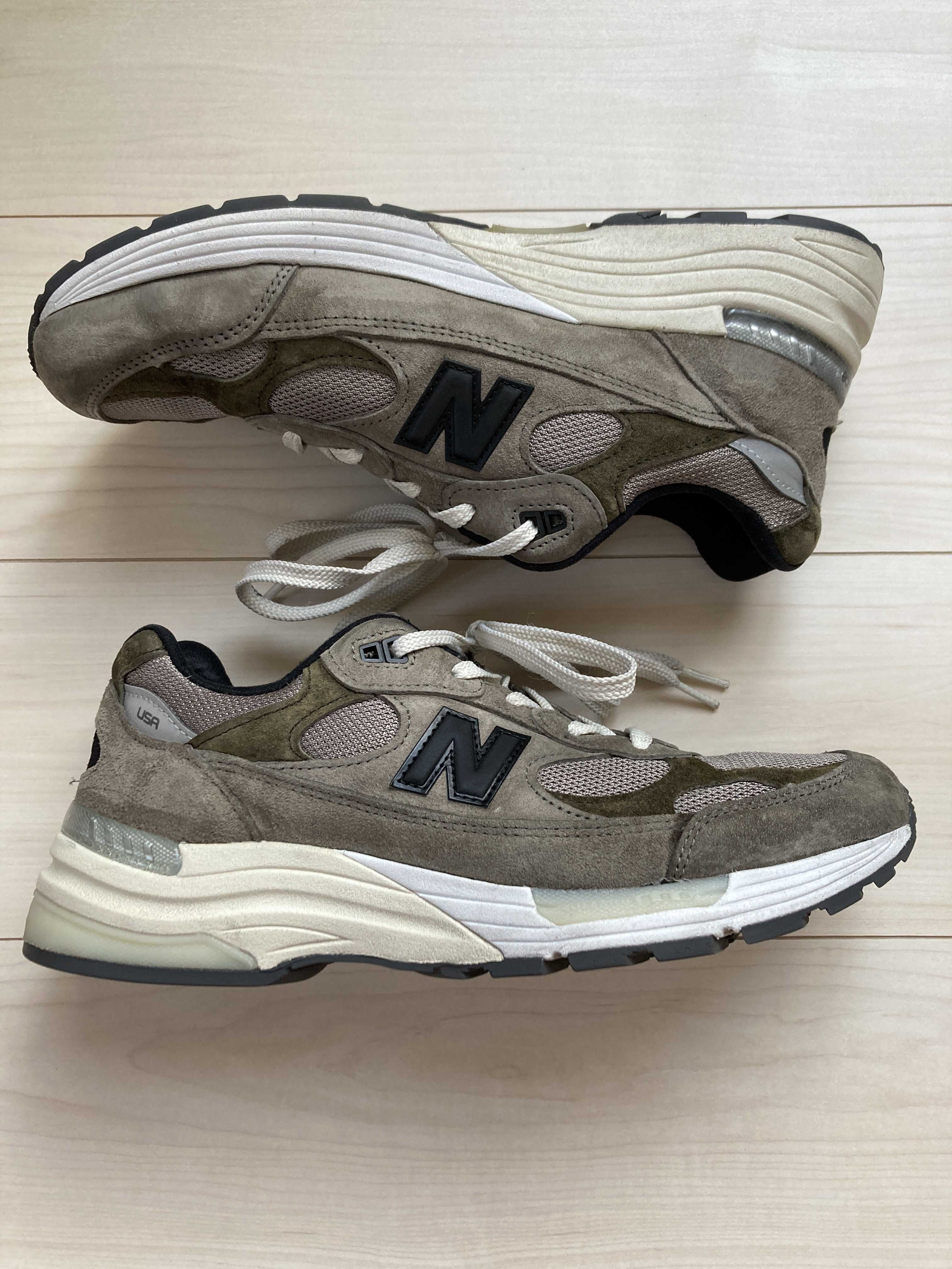 JJJJound × New Balance 992 "Gray"