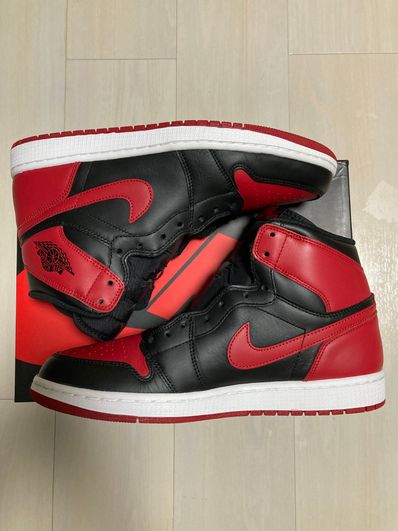 Nike Air Jordan 1 Retro High OG "Bred" (2013)