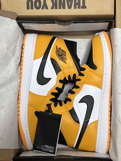 Nike Air Jordan 1 Mid "Taxi"