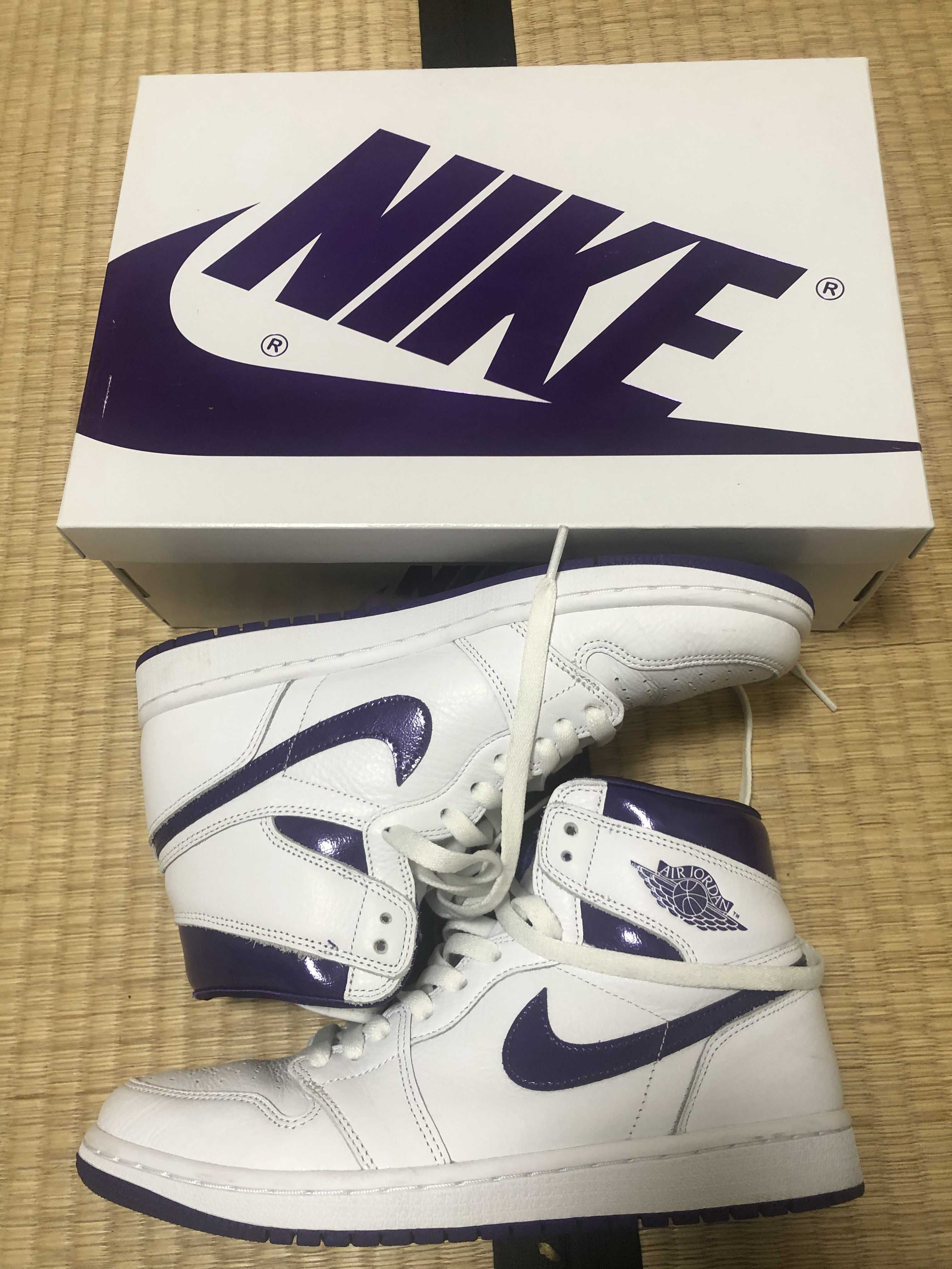 Nike Women's Air Jordan 1 High OG "Court Purple"