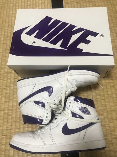 Nike Women's Air Jordan 1 High OG "Court Purple"