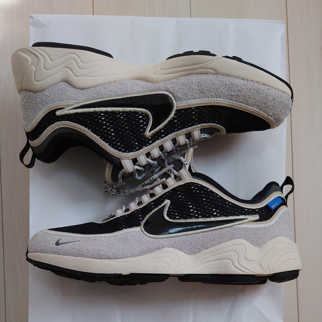 UNDEFEATED × Nike Air Zoom Spiridon "Phantom"