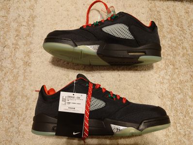 CLOT × Nike Air Jordan 5 Low "Jade 5 Low"