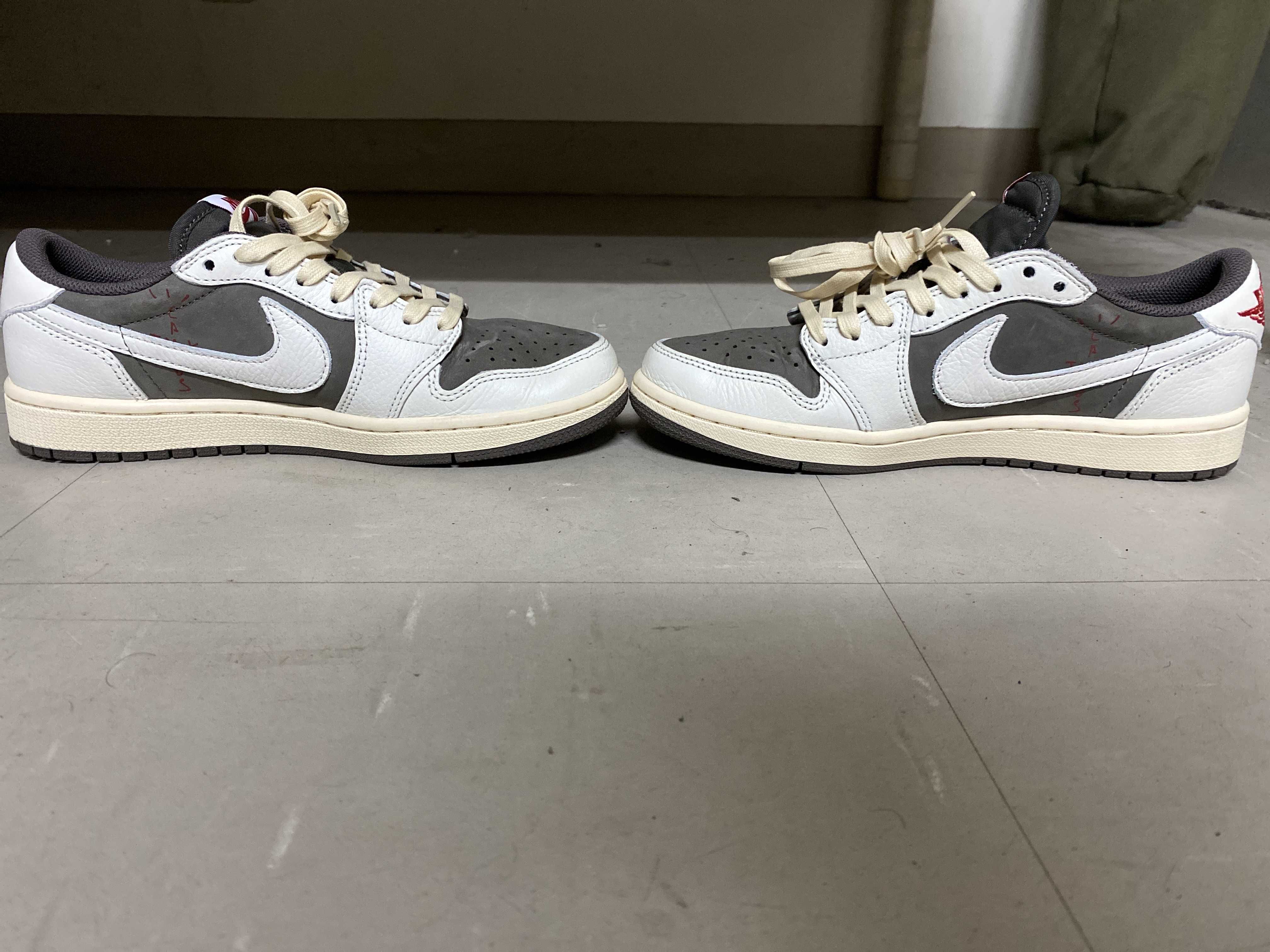 Travis Scott × Nike Air Jordan 1 Low OG SP "Reverse Mocha/Sail and Ridgerock"