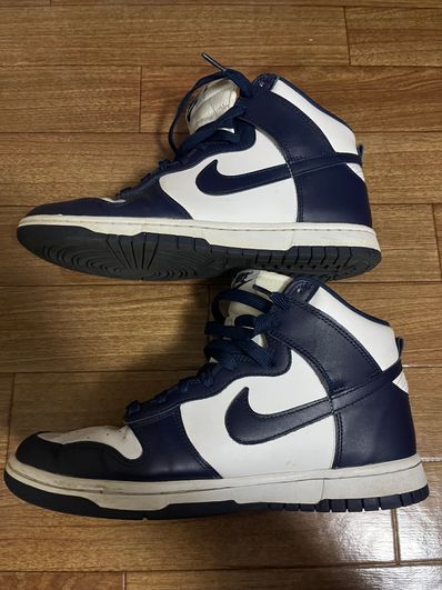 Nike Dunk High "Championship Navy"