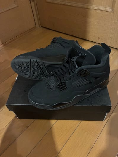 Nike Air Jordan 4 Retro OG "Black Cat" (2025)