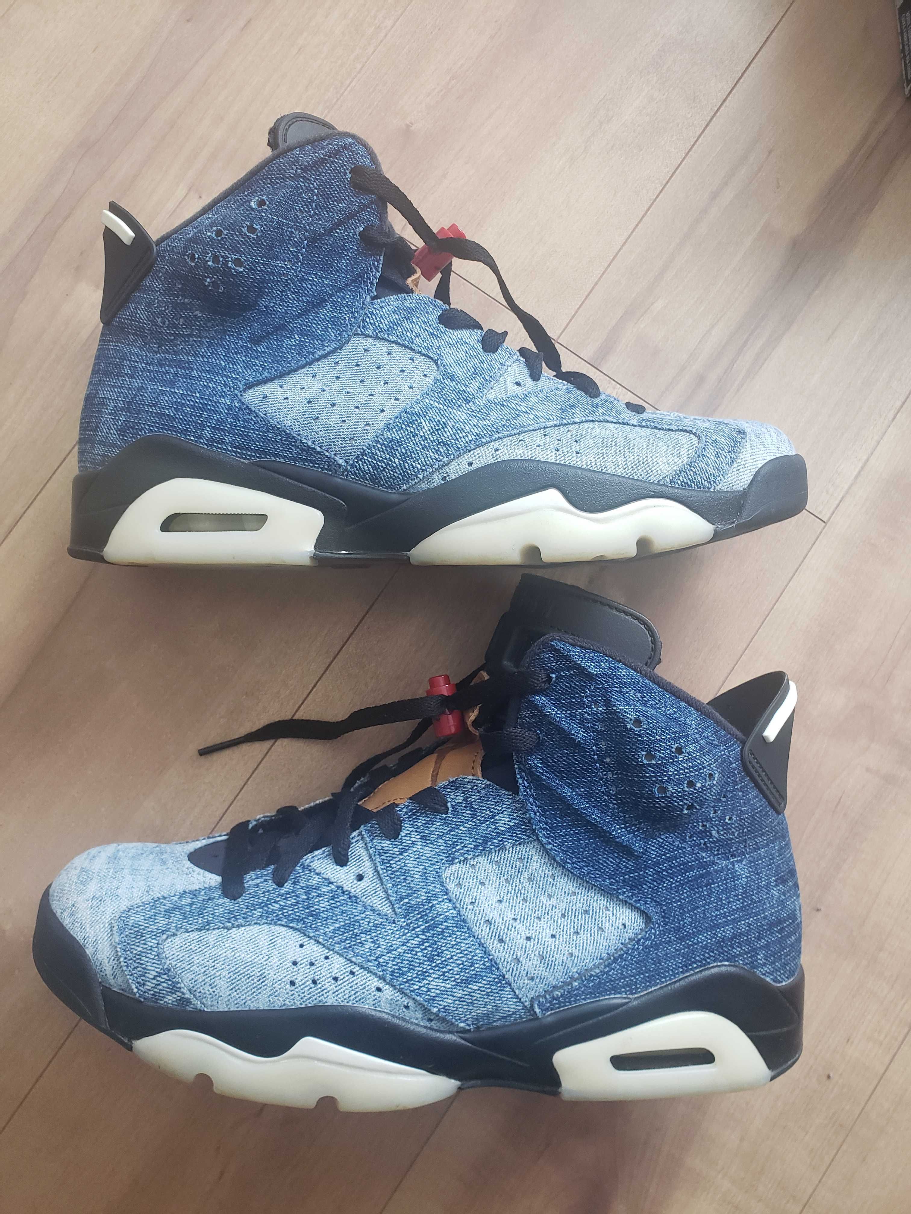 NIKE AIR JORDAN 6 "WASHED DENIM"