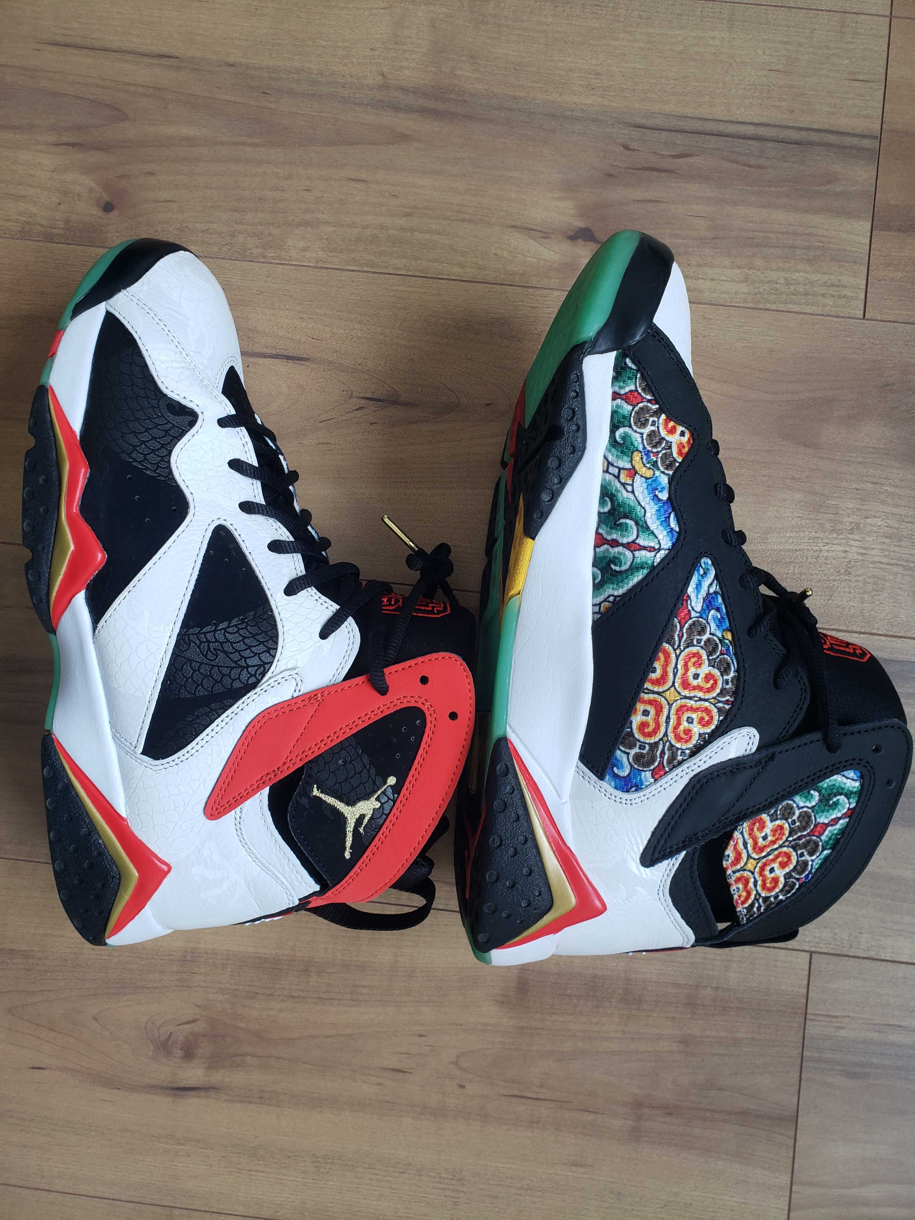 NIKE AIR JORDAN 7 GC "CHILE RED"